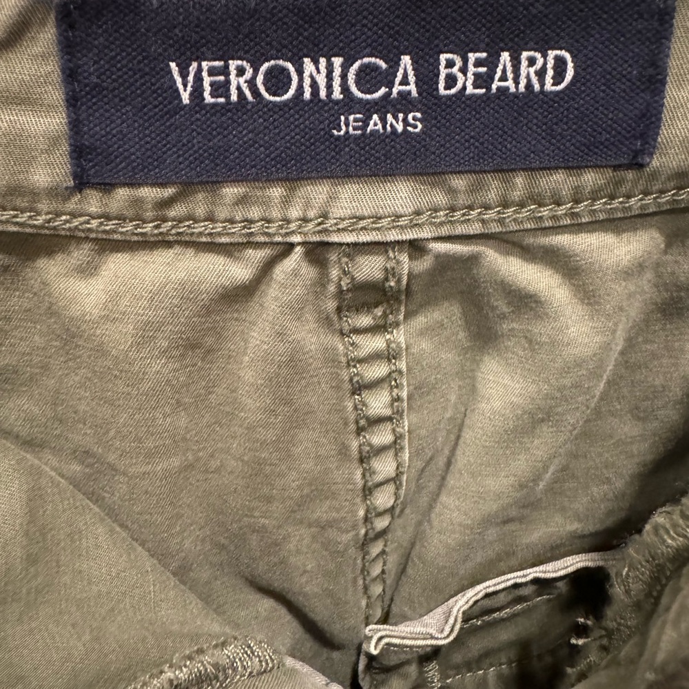 Veronica Beard High-Rise Trousers - Picture 9 of 13